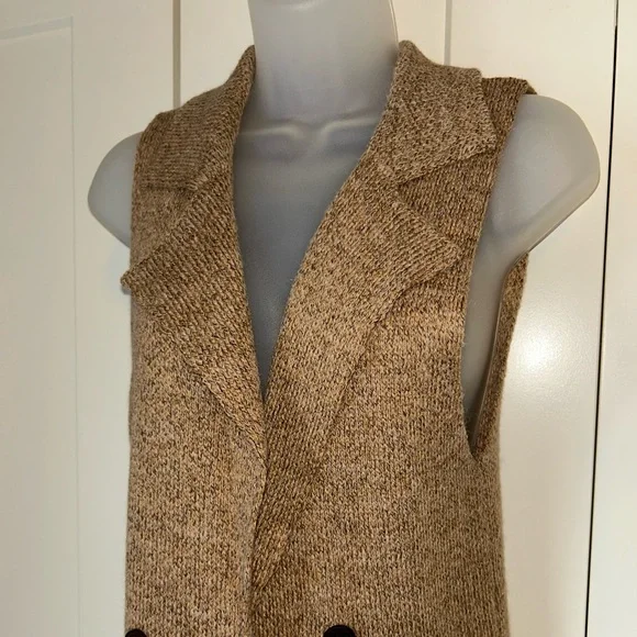 Love Tree knit sweater vest New with tags L - Picture 2 of 8